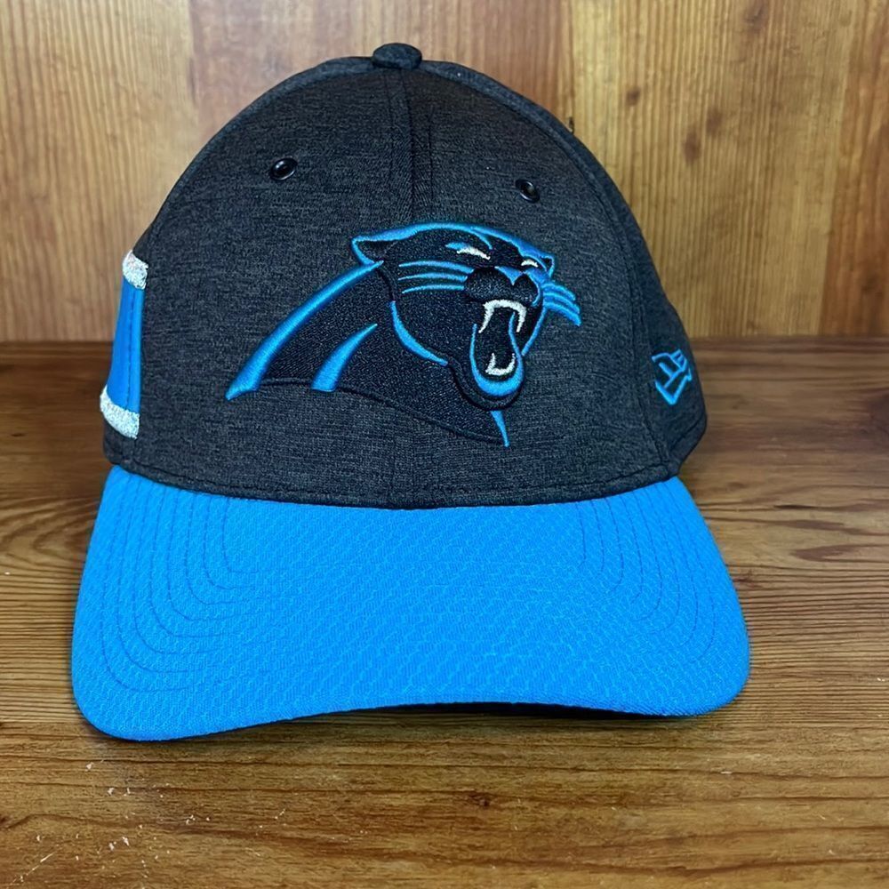 Carolina‎ Panthers Fitted Cap New Era Size Medium Large